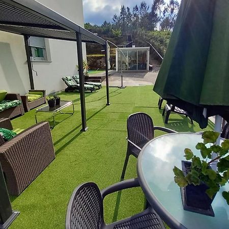 サンティアゴ・デ・コンポステーラCasa Rocha Velha Con Terraza Y Piscina Particularアパートメント エクステリア 写真