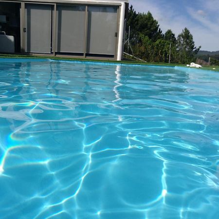 サンティアゴ・デ・コンポステーラCasa Rocha Velha Con Terraza Y Piscina Particularアパートメント エクステリア 写真