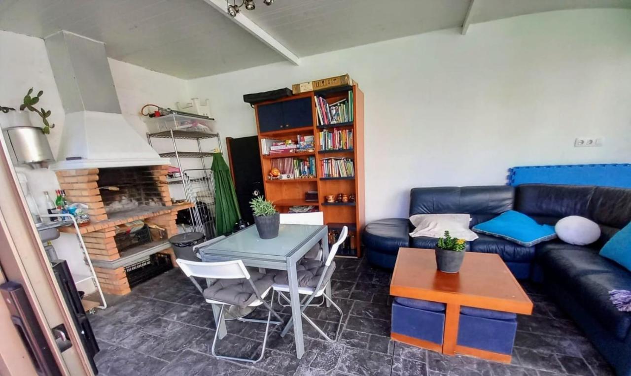 サンティアゴ・デ・コンポステーラCasa Rocha Velha Con Terraza Y Piscina Particularアパートメント エクステリア 写真