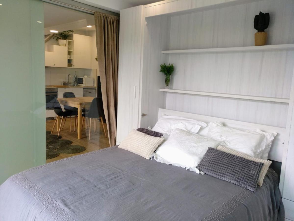 サンティアゴ・デ・コンポステーラCasa Rocha Velha Con Terraza Y Piscina Particularアパートメント エクステリア 写真
