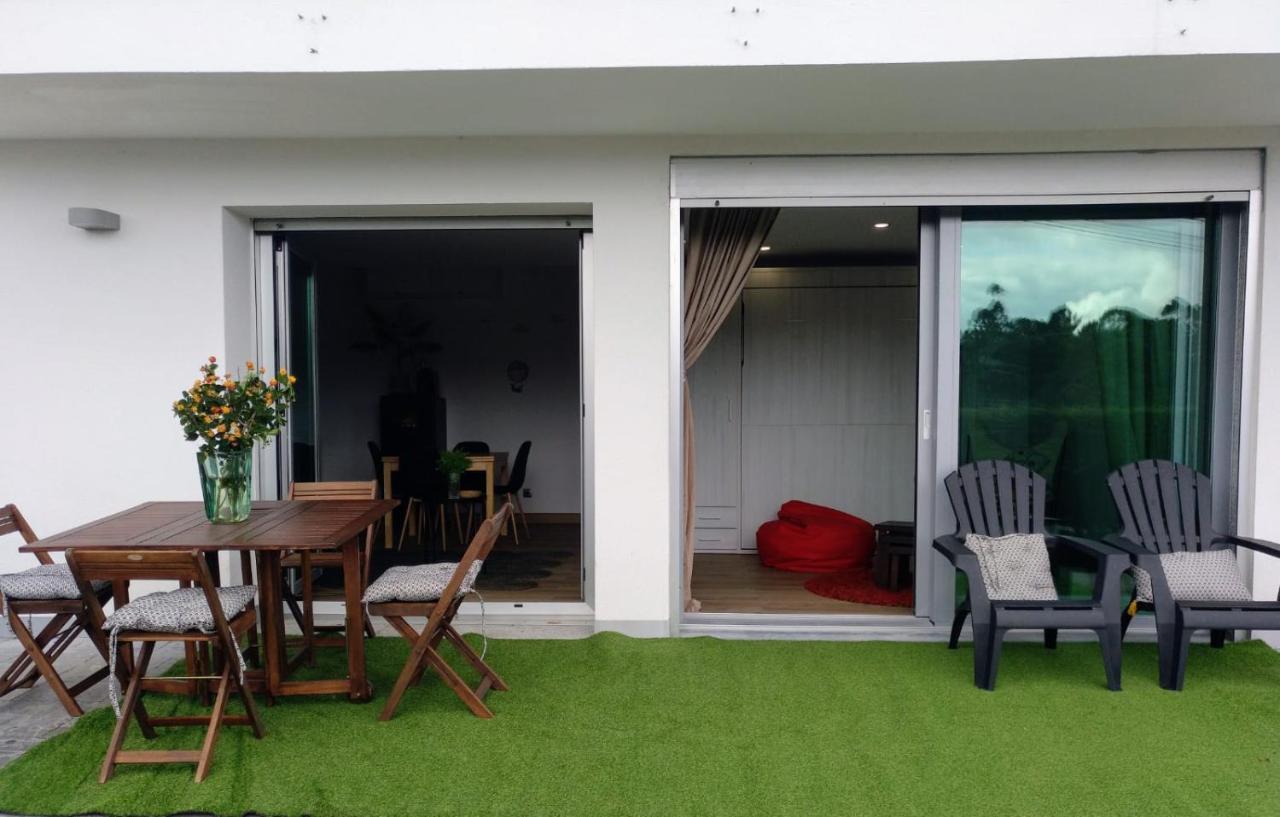 サンティアゴ・デ・コンポステーラCasa Rocha Velha Con Terraza Y Piscina Particularアパートメント エクステリア 写真