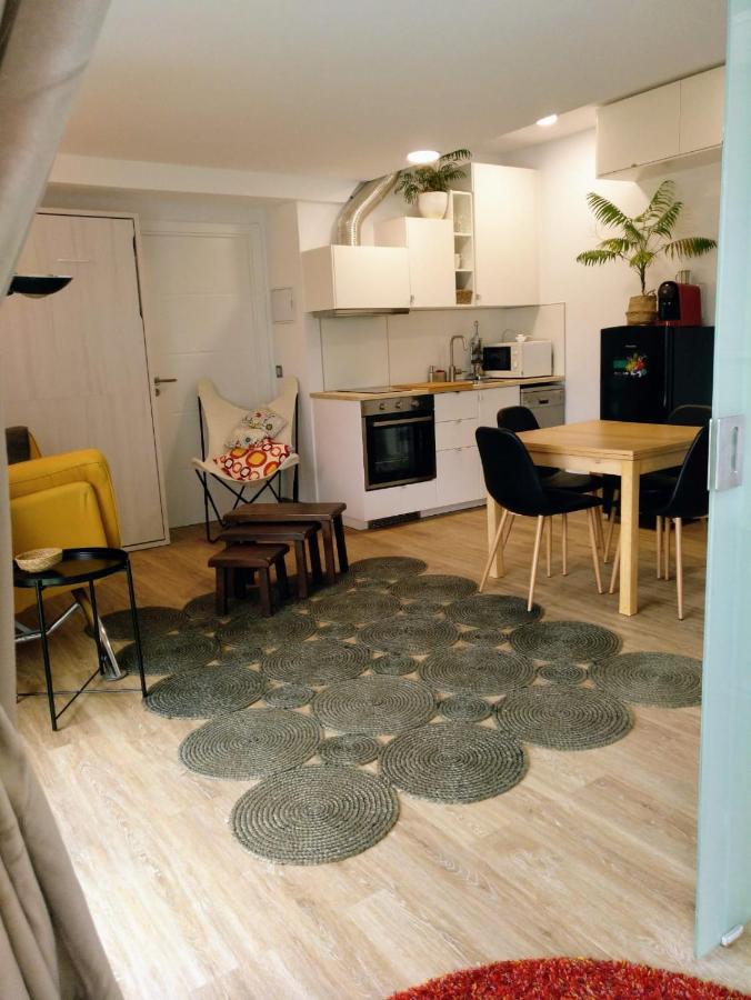 サンティアゴ・デ・コンポステーラCasa Rocha Velha Con Terraza Y Piscina Particularアパートメント エクステリア 写真